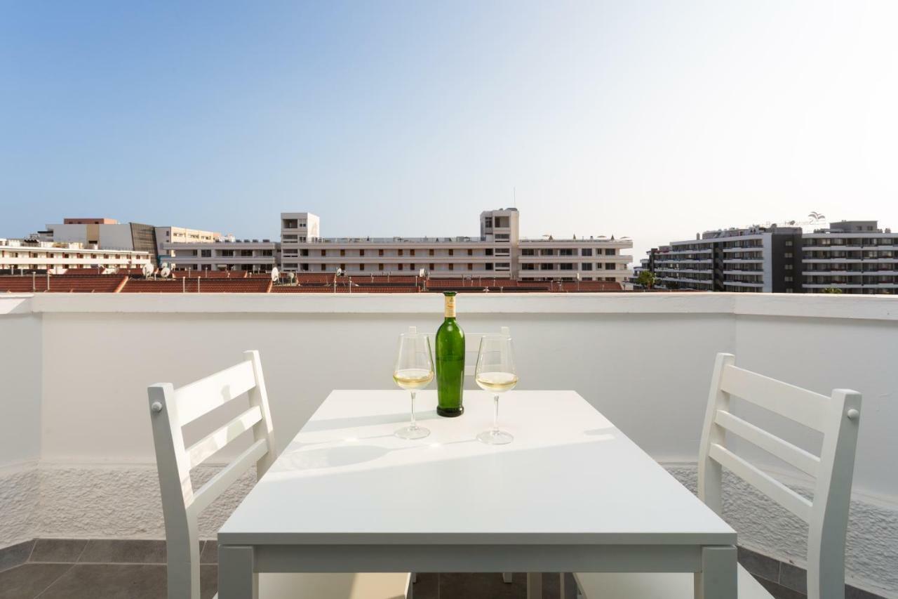 "Close To The Sky": Apartment Surrounded By Beaches Playa de las Américas Kültér fotó